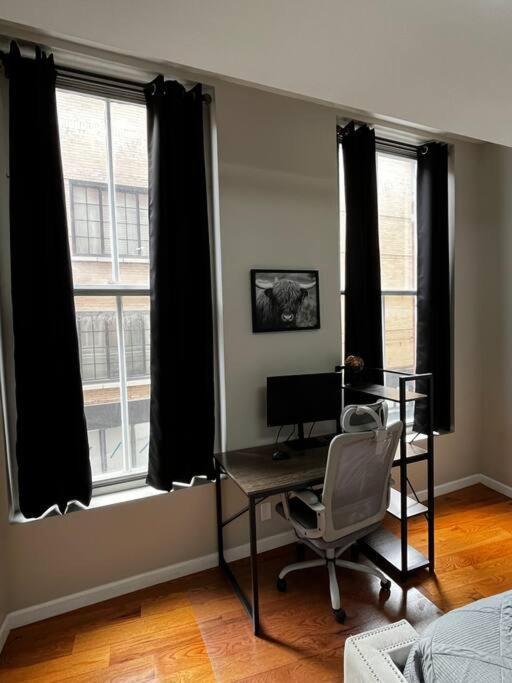 Downtown Albany 2 Bedroom + Workstation @ The Mark Екстер'єр фото